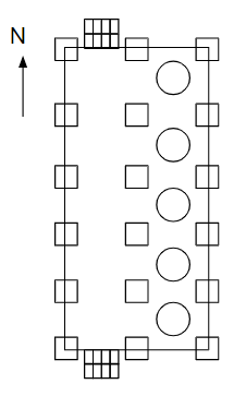 プラント配置(layout drawing)