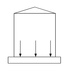 底板(Atmospheric storage tank)