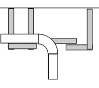 ダミー(Piping support)