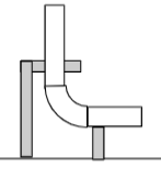 Vertical (Piping support)
