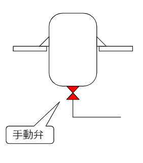 手動弁(pipe header)