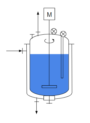 反応槽(manufacturing process)
