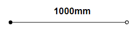 1000mm