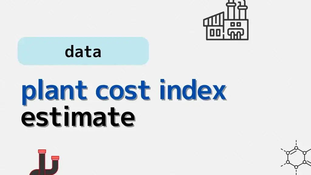 plant cost index