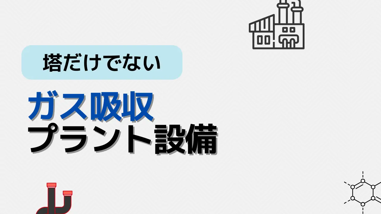 ガス吸収設備