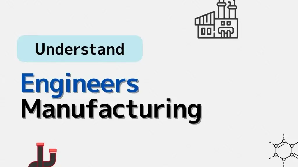 manufacturing