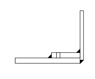 ノズル図面(溶接色)